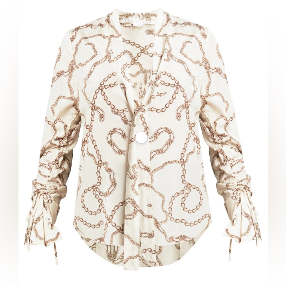NWT Veronica Beard Remi Blouse - Picture 3 of 8
